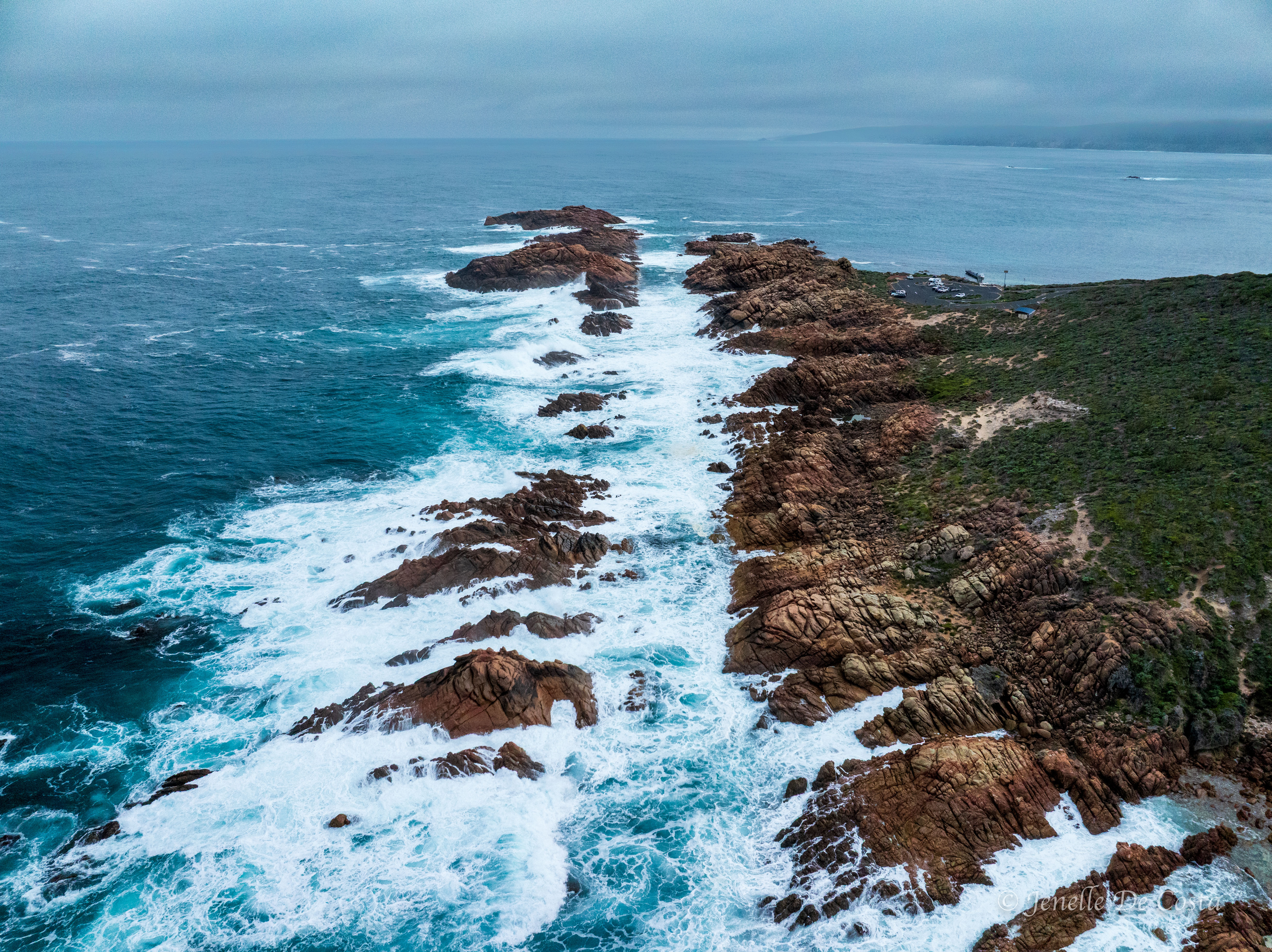 cape naturaliste, western australia
