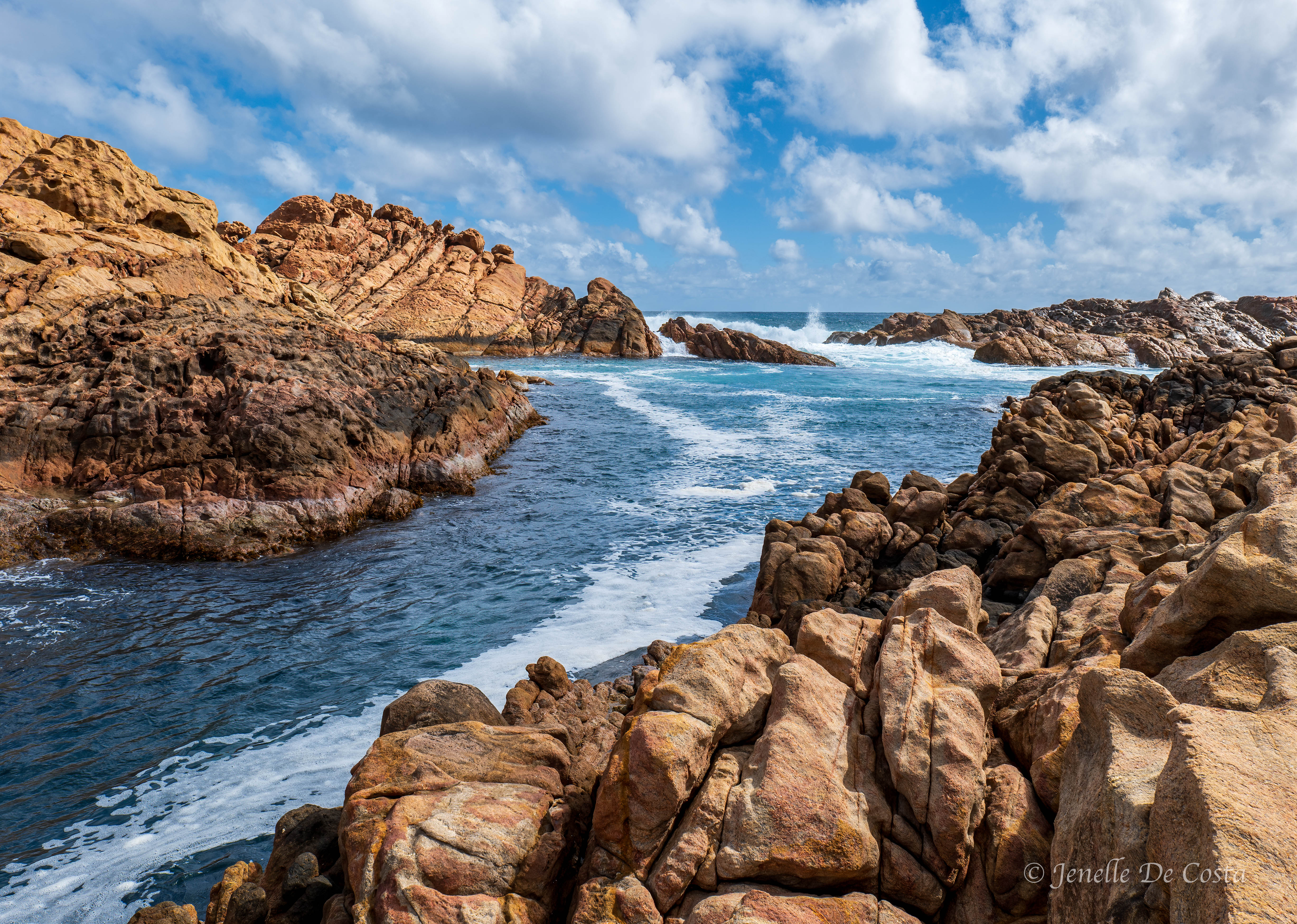 cape naturaliste, western australia