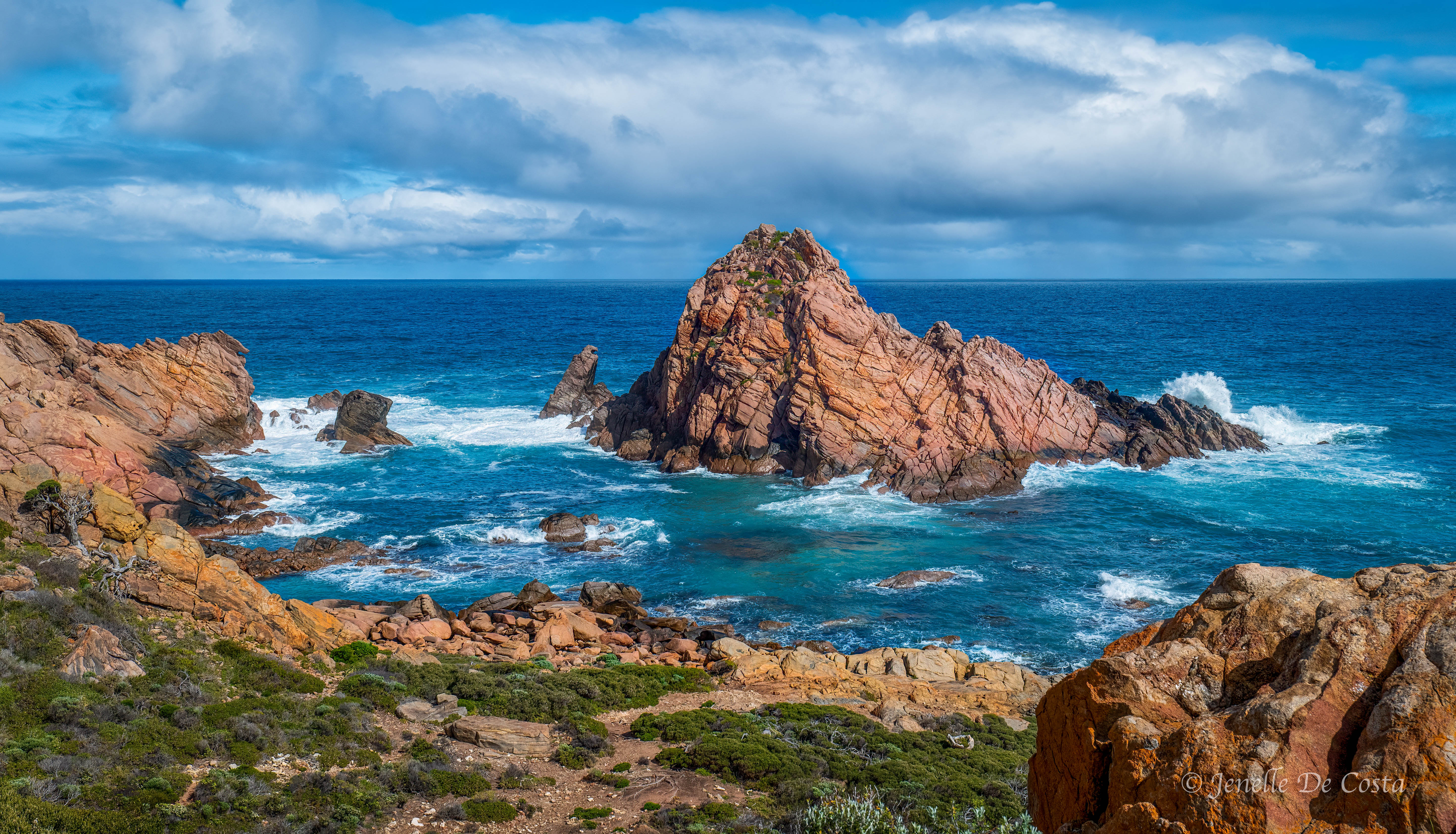 cape naturaliste, western australia